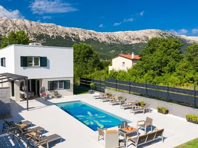 Ferienhaus für 8 Personen in Baška 1/10