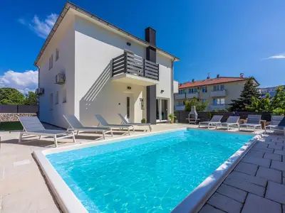 Ferienhaus für 8 Personen (180 m²) in Baška 1/10
