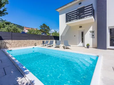 Ferienhaus für 8 Personen (180 m²) in Baška 1/10