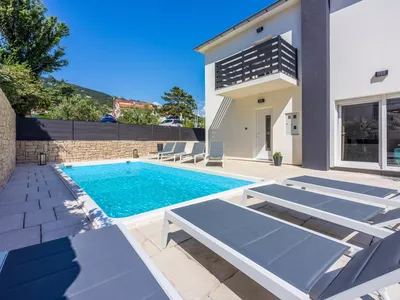 Ferienhaus für 8 Personen (180 m²) in Baška 2/10