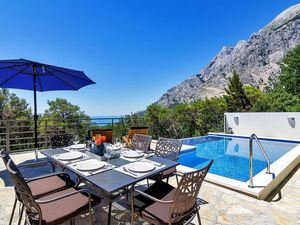 Ferienhaus für 7 Personen (100 m²) in Baska Voda