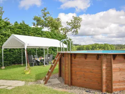Pool des Ferienhauses