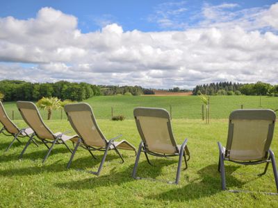 Aussicht vom Ferienhaus [Sommer]