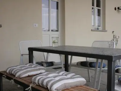 Sitzplatz Wohnung Erdgeschoss