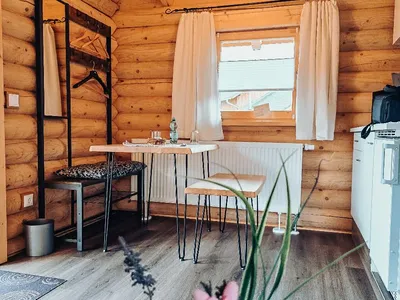 Wohnraum Chalet