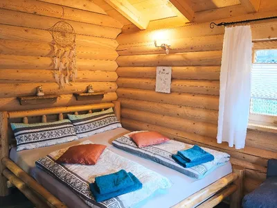 Schlafen im Chalet