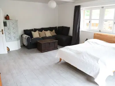 Schlafzimmer "Watzmann" mit Schlafcouch