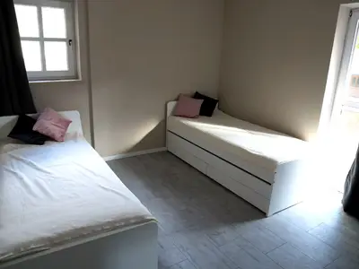 Zimmer "Zinnen" mit 2 Einzelbetten