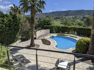 Pool des Ferienhauses