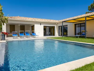 Pool des Ferienhauses
