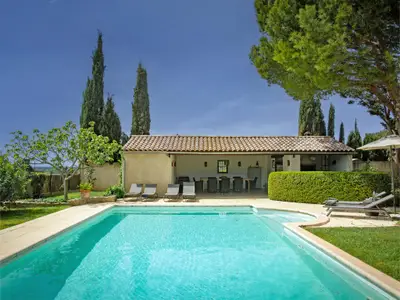 Pool des Ferienhauses