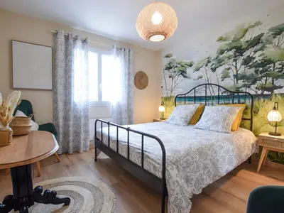 bed