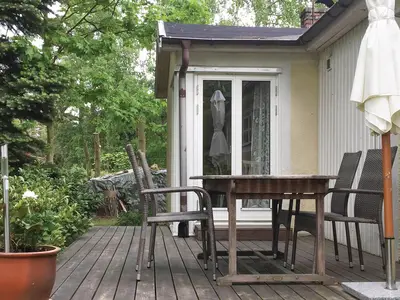 outside