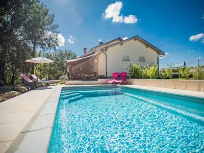 Pool des Ferienhauses