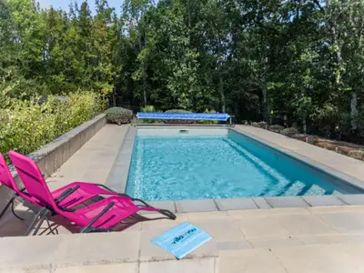 Pool des Ferienhauses