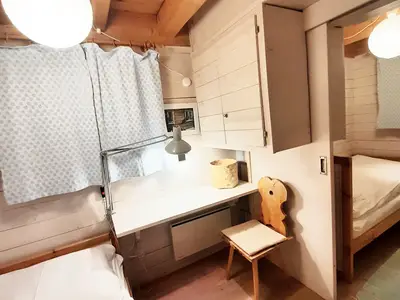 Untergeschoss: 2 Kinderzimmer