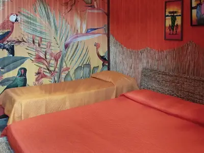 bed