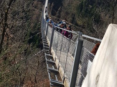 Hängeseilbrücke Geierley