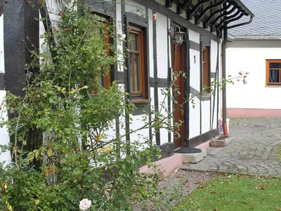 Haus mit Garten