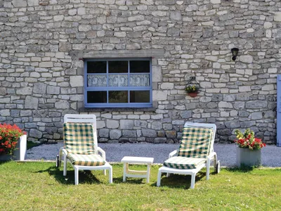 outside