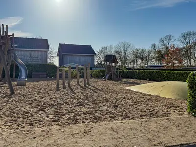 outside