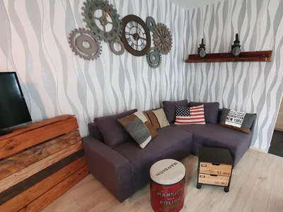 Gästehaus Alte Gießerei Wohnzimmer