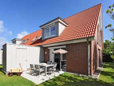 Ferienhaus für 7 Personen (88 m²) in Bensersiel 1/10