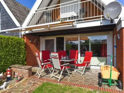 Ferienhaus für 7 Personen (75 m²) in Bensersiel 2/10