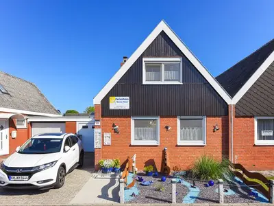 Ferienhaus für 7 Personen (75 m²) in Bensersiel 1/10