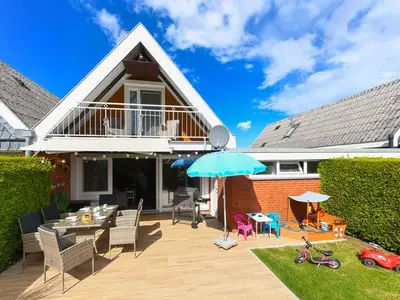 Ferienhaus für 7 Personen (75 m²) in Bensersiel 3/10