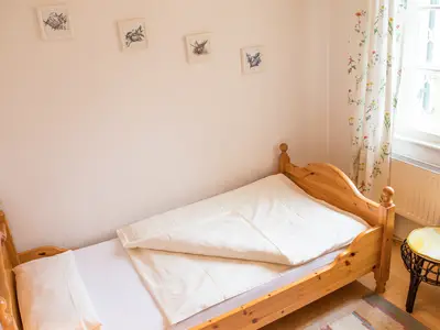 Schlafzimmer 2 im Erdgeschoss