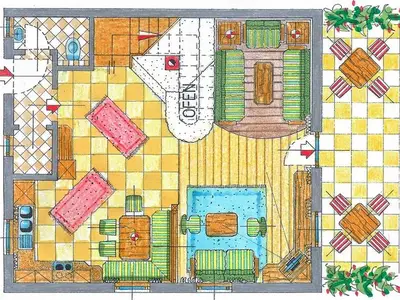 Ferienhaus für 10 Personen (160 m²) in Berg im Drautal 9/10