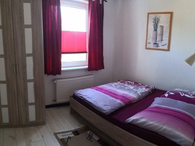 Schlafbereich. kleines Schlafzimmer