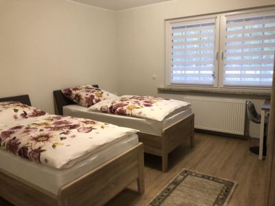 Zweibettzimmer Erdgeschoss