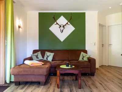 Ferienhaus Wohnzimmer