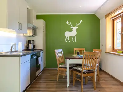 Küche Ferienhaus