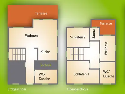Ferienhaus für 6 Personen (130 m²) in Schöneiche bei Berlin 3/10