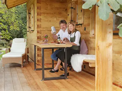 Ferienhaus für 3 Personen (46 m²) in Bernau am Chiemsee 6/10