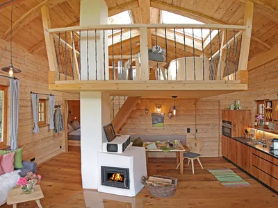 Ferienhaus für 3 Personen (46 m²) in Bernau am Chiemsee 8/10