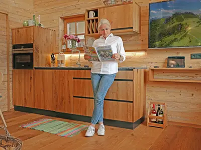 Ferienhaus für 3 Personen (46 m²) in Bernau am Chiemsee 5/10