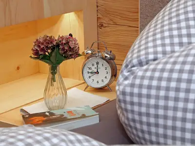 Ferienhaus für 3 Personen (46 m²) in Bernau am Chiemsee 10/10