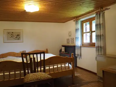 Schlafzimmer oben