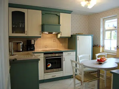 Küche im Ferienhaus