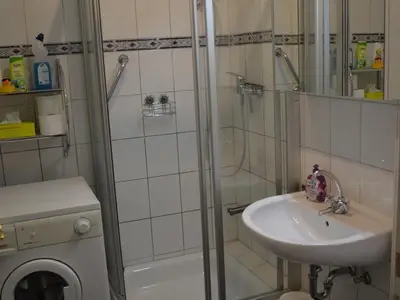 Bad mit Dusche