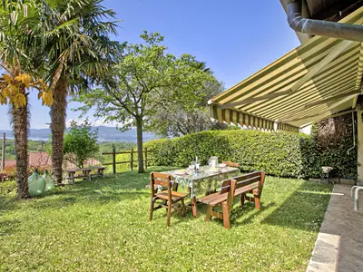 Essbereich im Freien