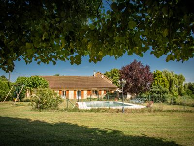 Außenseite Ferienhaus [Sommer]