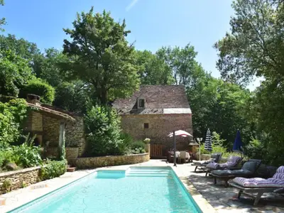 Pool des Ferienhauses
