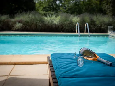 Pool des Ferienhauses