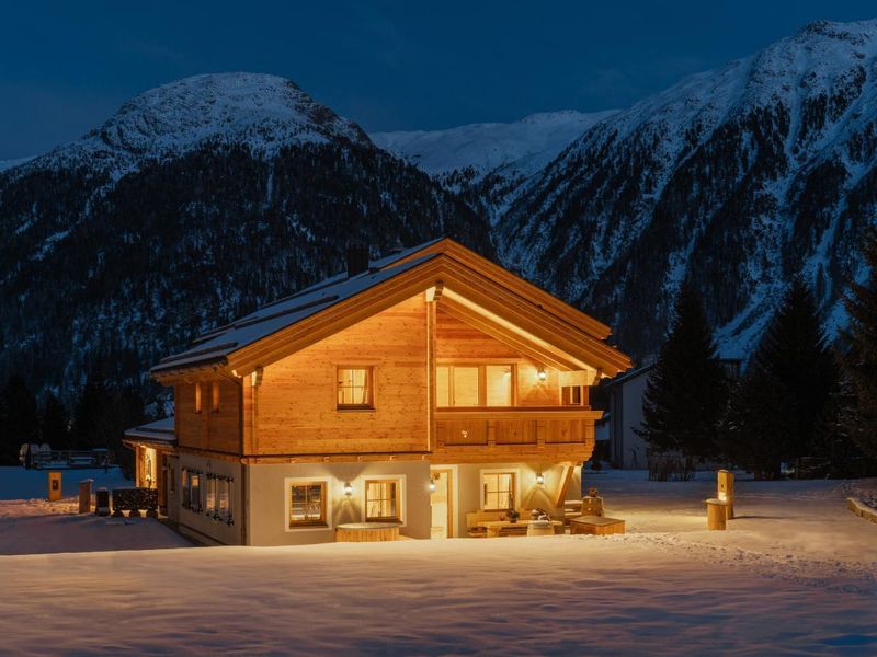 Privat Chalet im Engadin mit Wellness