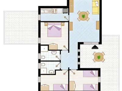 Ferienhaus für 7 Personen (65 m²) in Bibione 10/10